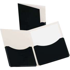 Oxford Double Stuff Lam Twin Pckt Folders