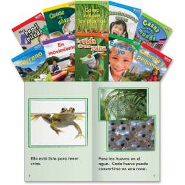 Shell Education Grade 1 TFK Science Spanish Book Set Printed Book