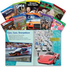 Shell Education TFK Fluent 3rd-grade 10-Book Set 3 Printed Book