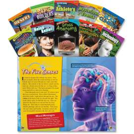 Shell Education TFK Advanced 4th-Grade 10-Book Set 1 Printed Book