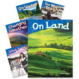 Shell Education Earth & Space Science Grade K Book Set Printed Book