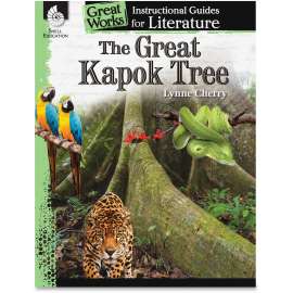 Shell Education The Great Kapok Tree Literature Guide Printed Book by Lynne Cherry