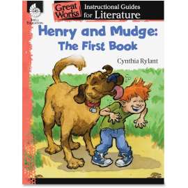 Shell Education Henry/Mudge The First Book Literature Guide Printed Book by Cynthia Rylant