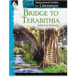 Shell Education Bridge To Terabithia Great Works Instructional Guides Printed Book by Katherine Paterson