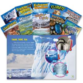 Shell Education 2&3 Grade Earth and Science Books Printed Book, 1 Each
