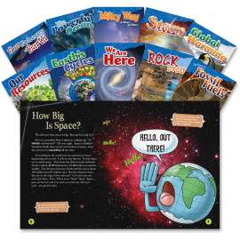 Shell Education 4&5 Grade Earth and Science Books Printed Book, 1 Each