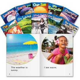 Shell Education K&1 Grade Earth and Science Books Printed Book, 1 Each
