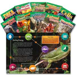 Shell Education Education 4&5 Grade Life Science Books Printed Book, 1 Each