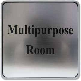 Xstamper 8"x8" Designer Nameplate Set