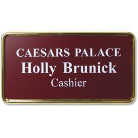 Xstamper 1-1/2"x3" Name Badge