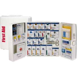 First Aid Only 50 Person Large SmartCompliance First Aid Cabinet