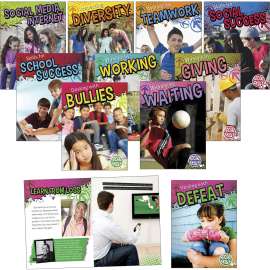 Carson Grades 3-5 Social Skills Book Set