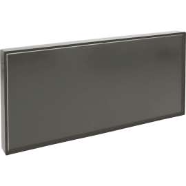 Lorell Snap Plate Architectural Sign