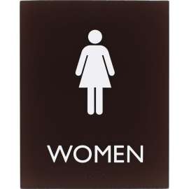 Lorell Restroom Sign