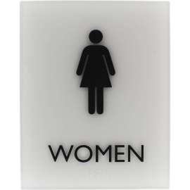 Lorell Restroom Sign