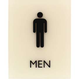 Lorell Restroom Sign