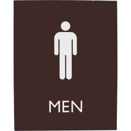 Lorell Restroom Sign