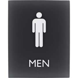 Lorell Restroom Sign