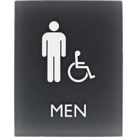 Lorell Restroom Sign
