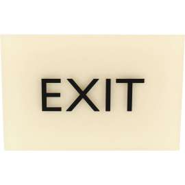 Lorell Exit Sign