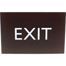Lorell Exit Sign