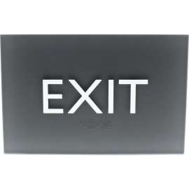 Lorell Exit Sign