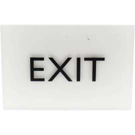 Lorell Exit Sign
