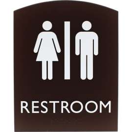 Lorell Restroom Sign