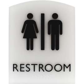Lorell Restroom Sign