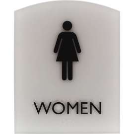 Lorell Restroom Sign
