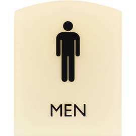 Lorell Restroom Sign