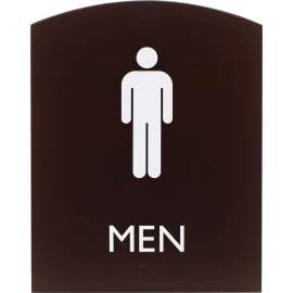 Lorell Restroom Sign