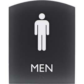 Lorell Restroom Sign