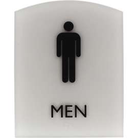 Lorell Restroom Sign