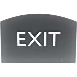 Lorell Exit Sign