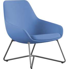 9 to 5 Seating W-shaped Base Lilly Lounge Chair