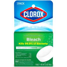 Clorox Ultra Clean Toilet Tablets Bleach