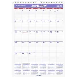At-A-Glance Monthly Wall Calendar