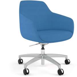 9 to 5 Seating Jax Lounge 5-Star Base Side Chair