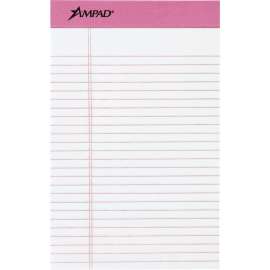 Tops Pink Binding Writing Pads