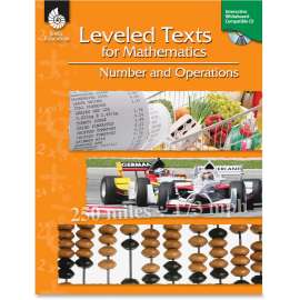 Shell Education Grades 3-12 Number/Ops Leveled Texts Book Printed/Electronic Book by Stephanie Paris