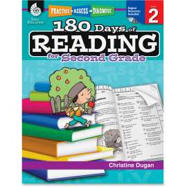 Shell Education 180 Days of Reading Grade 2 Book Printed/Electronic Book by Christine Dugan, M.A.Ed.