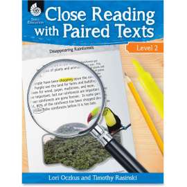Shell Education Education Close Reading Level 2 Guide Printed Book by Lori Oczkus, M.A, Timothy Rasinski, Ph.D.