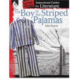Shell Education Grades 4-8 Boy in the Striped Pajamas Great Works Instructional Guides Printed Book by John Boyne