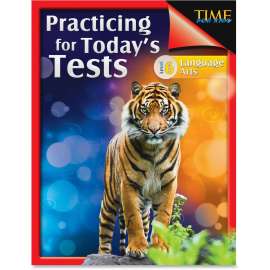 Shell Education TFK Grade 6 Language Arts Test Guide Printed Book