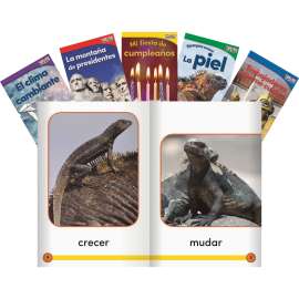 Shell Education TIME For Kids Informational Text Grade K Readers Set 3 10-Book Spanish Set Printed Book