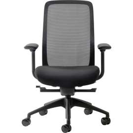 Eurotech Vera Mesh Back Executive Chair, Black