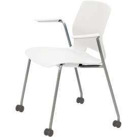 KFI Swey Mobile Multipurpose Stool with Arms
