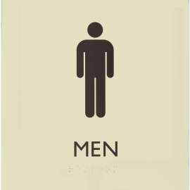 Lorell Restroom Sign