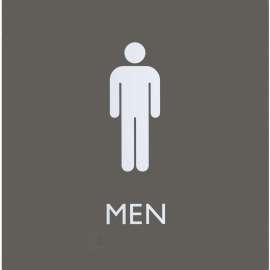 Lorell Restroom Sign